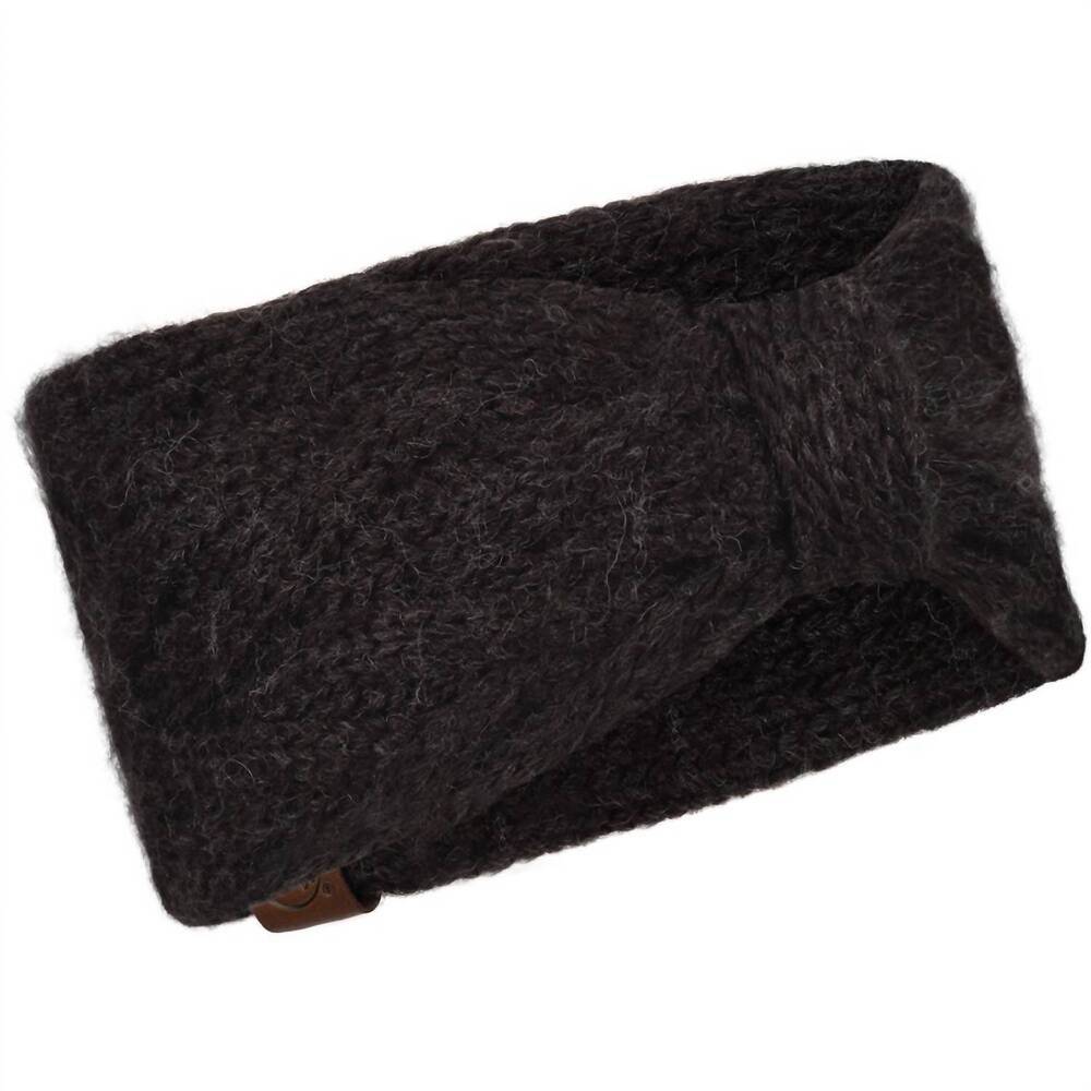 NEW BUFF adult knit headband in caryn graphite